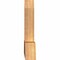 Ekena Millwork Portland Timber Gable Bracket, Western Red Cedar, 36"W x 21"H x 3 1/2"D x 5 1/2"F, 14/12 Pitch GBW036X21X0406POR00SWR - alternate 5